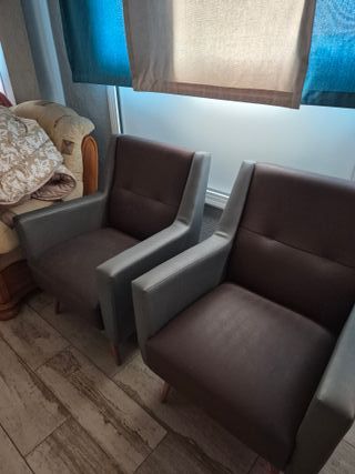 Pareja de butacas de diseño