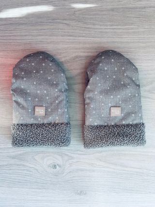 Manoplas para carro de bebé de Walking Mum