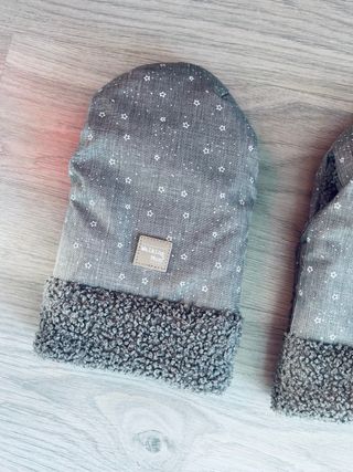 Manoplas para carro de bebé de Walking Mum