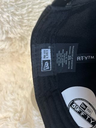 Gorra New Era 9Forty Chicago White Sox Negra