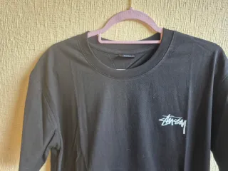 Camiseta Stüssy Negra