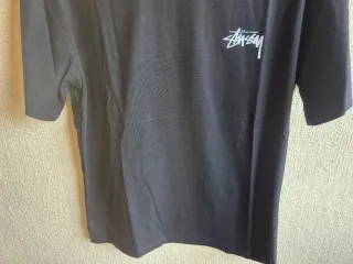 Camiseta Stüssy Negra