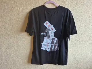 Camiseta Stüssy Negra