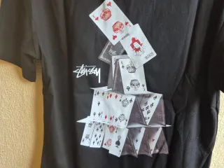 Camiseta Stüssy Negra