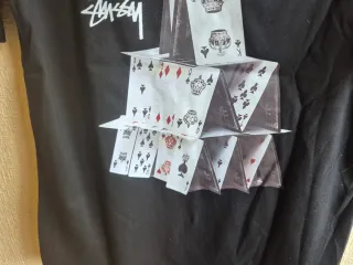 Camiseta Stüssy Negra