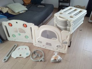 Parque infantil Asalvo para bebés