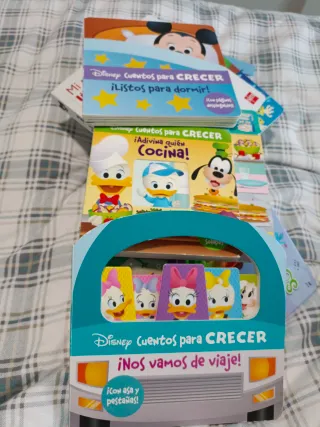 Colección libros 0-3 años