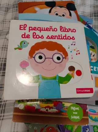 Colección libros 0-3 años