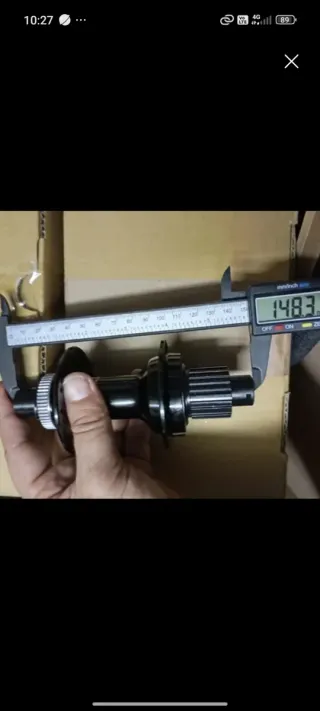 Mozzo Shimano FH-MT510-B Boost 12x148mm 32h