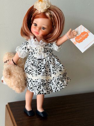 Boneca Paola Reina Mini Ooak