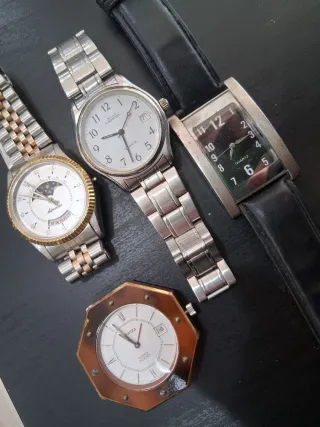 Lotto 4 orologi uomo/donna