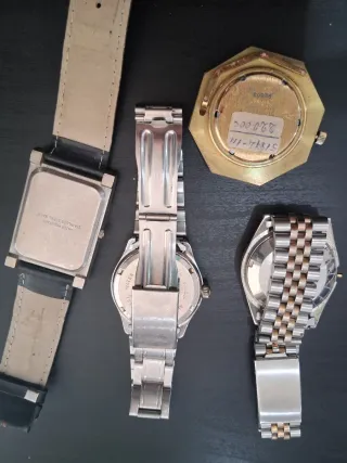 Lotto 4 orologi uomo/donna