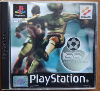 ISS Pro Evolution PS1 PAL ITA ESP Konami ps1