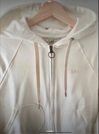 Sudadera con capucha Lee Nueva