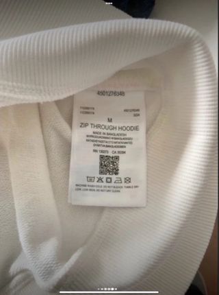 Sudadera con capucha Lee Nueva