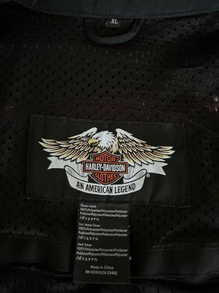 Chaqueta Harley Davidson Moto Cordura