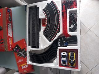 Scalextric Compact Top Cyclone Coches Inalámbricos