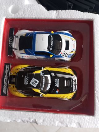 Scalextric Compact Top Cyclone Coches Inalámbricos