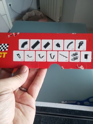 Scalextric Compact Top Cyclone Coches Inalámbricos