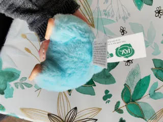 Peluche Onikuma Sky simile Labubu Azzurro gancio
