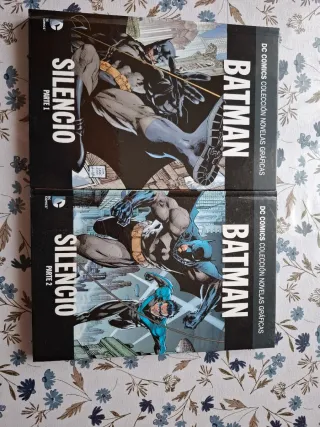 DC Comics: Batman Silencio parte 1 y 2