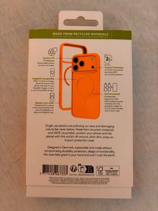 Funda dbramante1928 iPhone 17 Pro Max Naranja