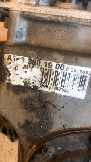 CAJA CAMBIOS MERCEDES-BENZ CLASE A 1.7 A 170 W169