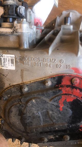 CAJA CAMBIOS MERCEDES-BENZ CLASE A 1.7 A 170 W169