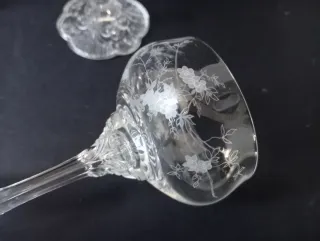 ROSENTHAL BICCHIERI LIQUORE 5 Monbijou CRISTALLO