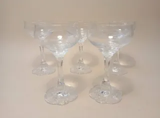 ROSENTHAL BICCHIERI LIQUORE 5 Monbijou CRISTALLO