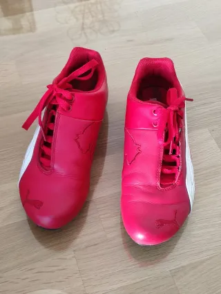 Zapatillas Puma Ferrari Rojas Talla 39