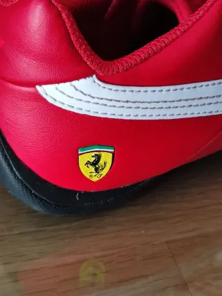 Zapatillas Puma Ferrari Rojas Talla 39