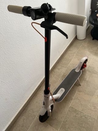 Patinete Eléctrico Xiaomi Mi3 Blanco.