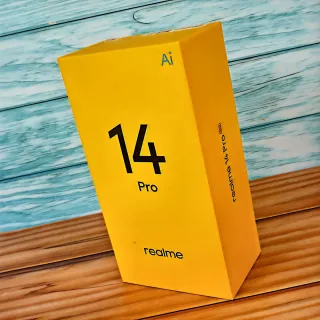 Nuevo Realme 14 Pro 5G (8/256GB) ENVÍO GRATIS