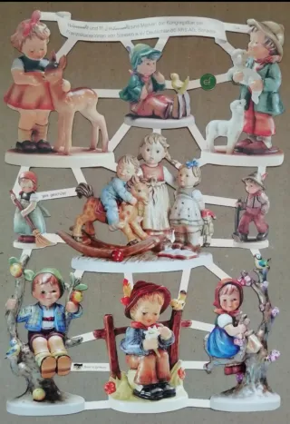 Lamina Cromos troquelados EF 7504. Hummel