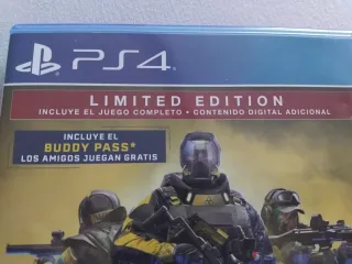 Rainbow Six Extraction PS4 Edición Limitada