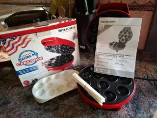 SilverCrest Plancha para Cake Pops