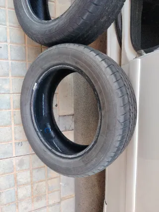 2 Neumáticos Goodyear 205/55/16 91V