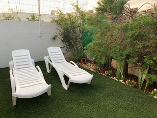 Césped artificial reciclado