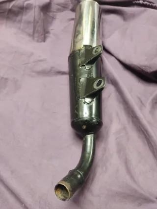 Silencioso Gilera KK125 y Kz125 original