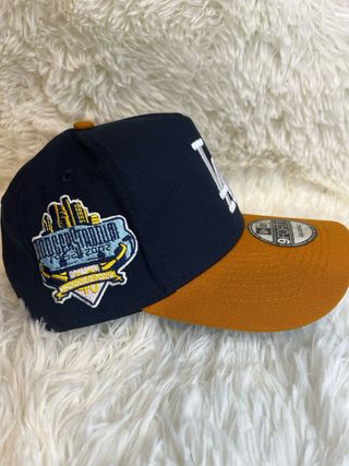 New Era 9FORTY A-Frame los Angeles Dodgers 40TH