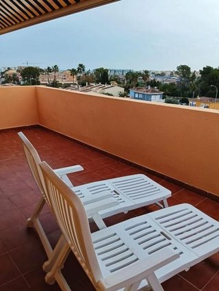 Ático en alquiler en Les Marines/Las Marinas en Dénia