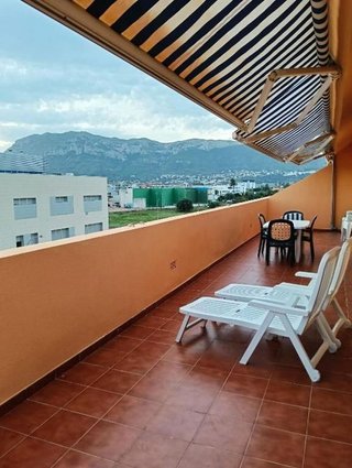 Ático en alquiler en Les Marines/Las Marinas en Dénia