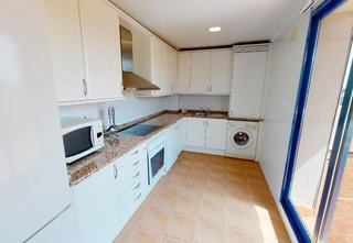 Ático en alquiler en Les Marines/Las Marinas en Dénia