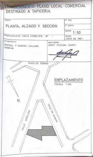 Local comercial en alquiler en Centre en Sitges