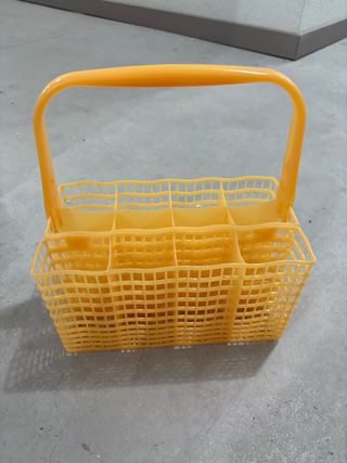 Cesto para cubiertos lavavajillas