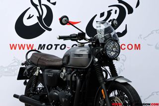 TRIUMPH BONNEVILLE T120 BLACK ¿A2?