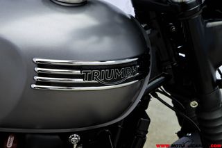 TRIUMPH BONNEVILLE T120 BLACK ¿A2?