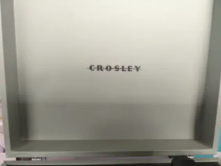 Tocadiscos Vintage Crosley Verde