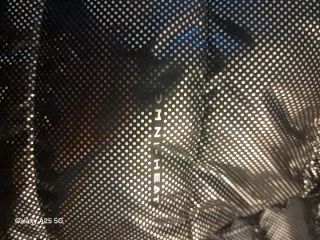 Chaqueta Columbia verde y azul